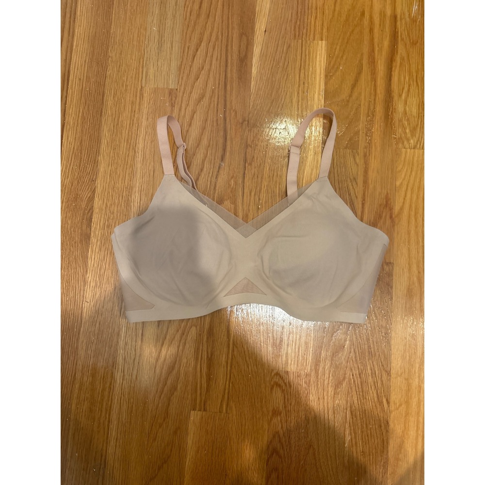 Honeylove V Neck‎ Wireless Bra Size Large
